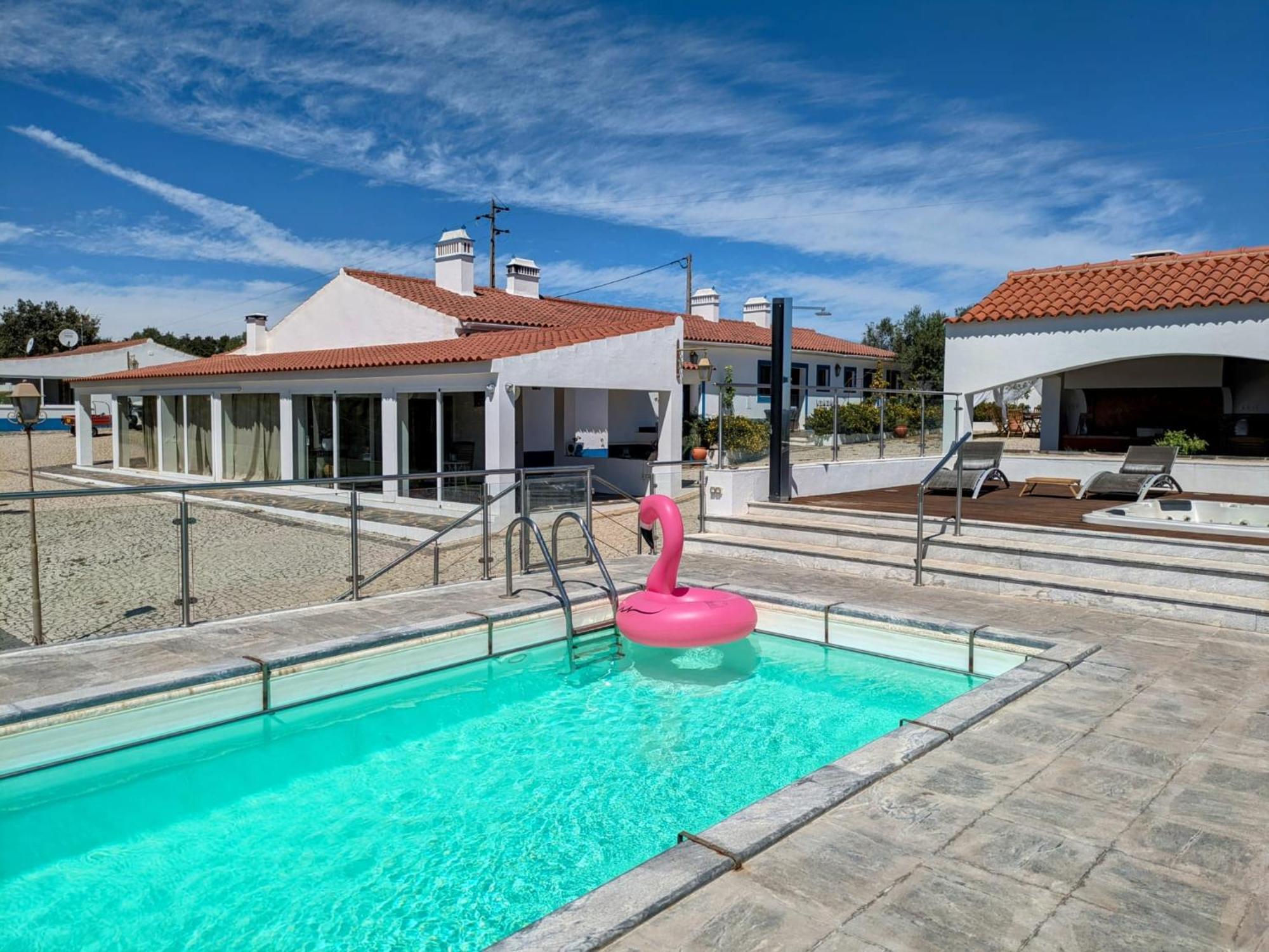 Bed and Breakfast Monte Da Pechincha Эштремош Экстерьер фото