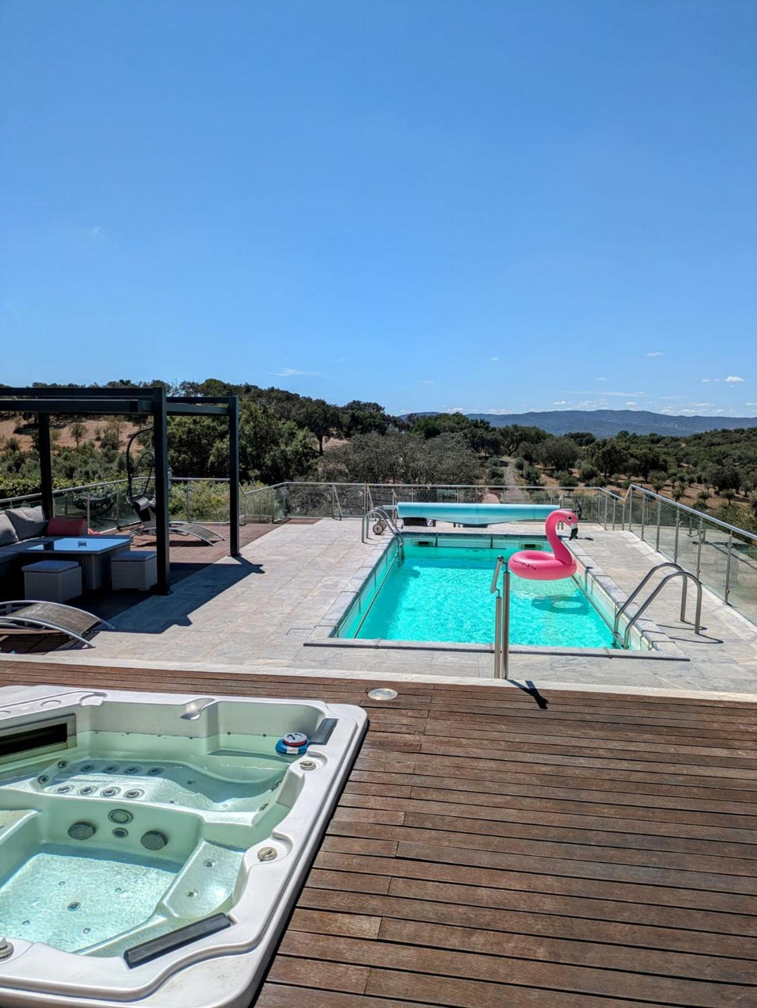 Bed and Breakfast Monte Da Pechincha Эштремош Экстерьер фото
