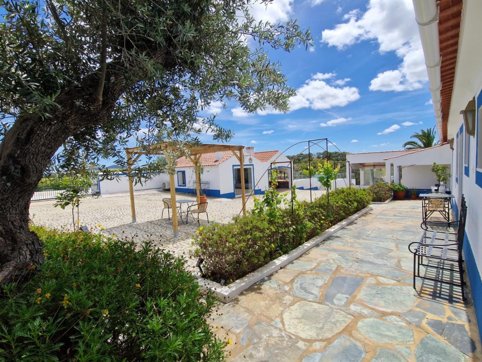 Bed and Breakfast Monte Da Pechincha Эштремош Экстерьер фото